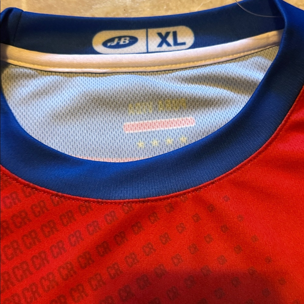 JB sports Costa Rica soccer jersey - Picture 2 of 8